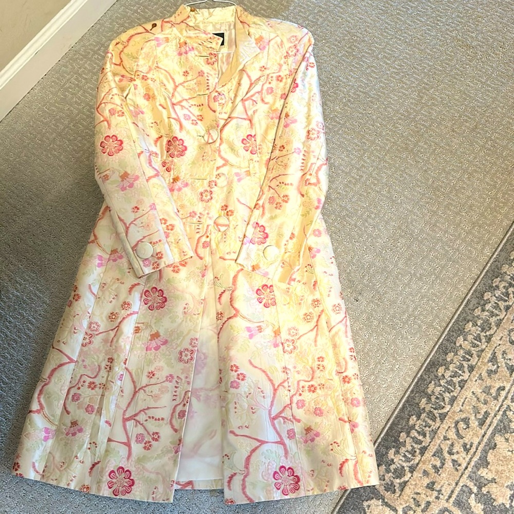 Rena Lange dress coat